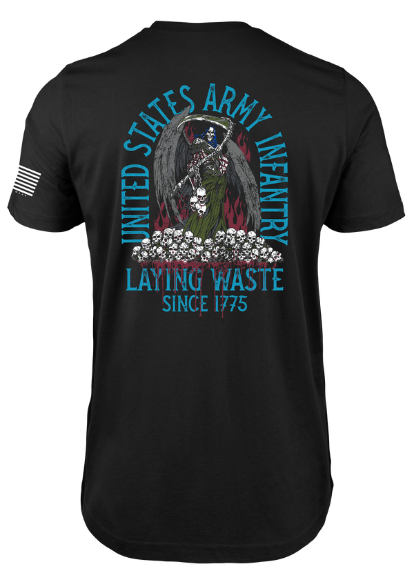 U. S. Infantry - Laying Waste Since 1775