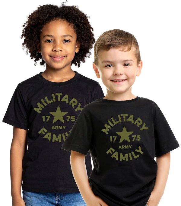 Military Family 1775 - Youth