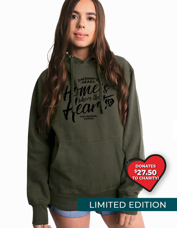 Home Is Where the Heart Is HOODIE