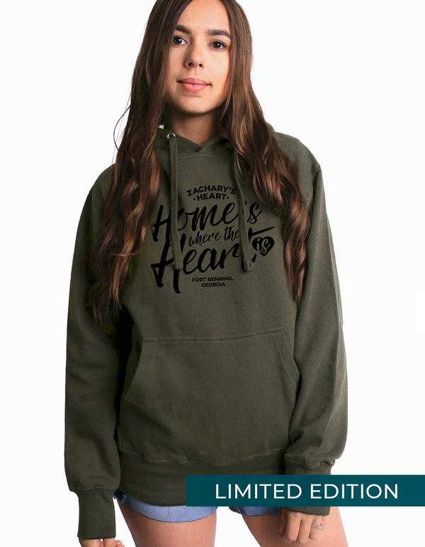 Home Is Where the Heart Is HOODIE