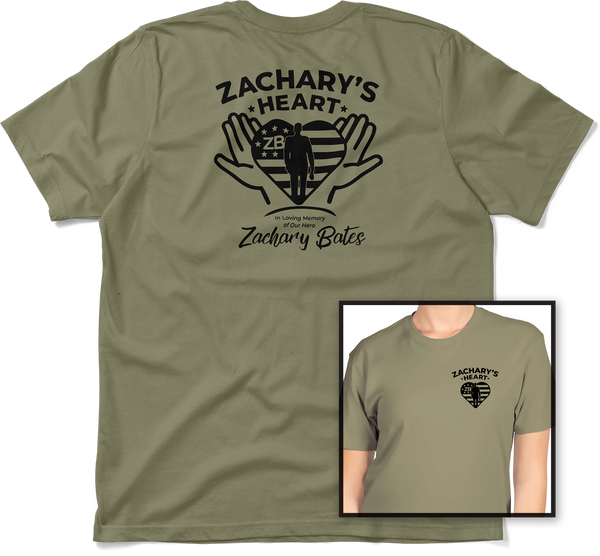 Zachary's Heart Logo