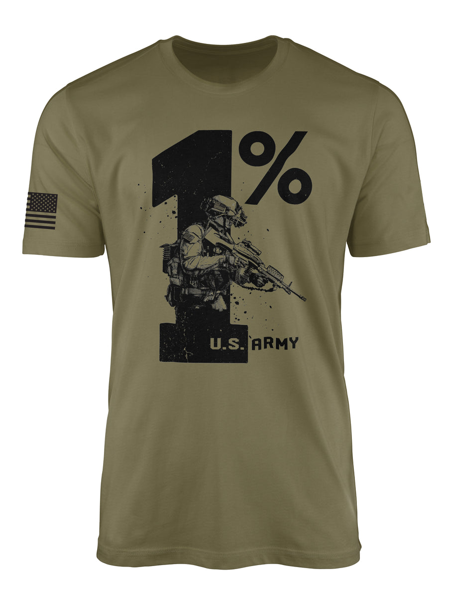 One Percent Army - UNIFORM COMPLIANT – Recon Wear Benning