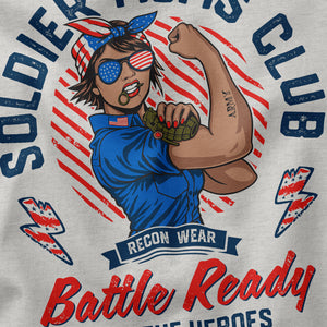 The Soldier Moms Club Tee